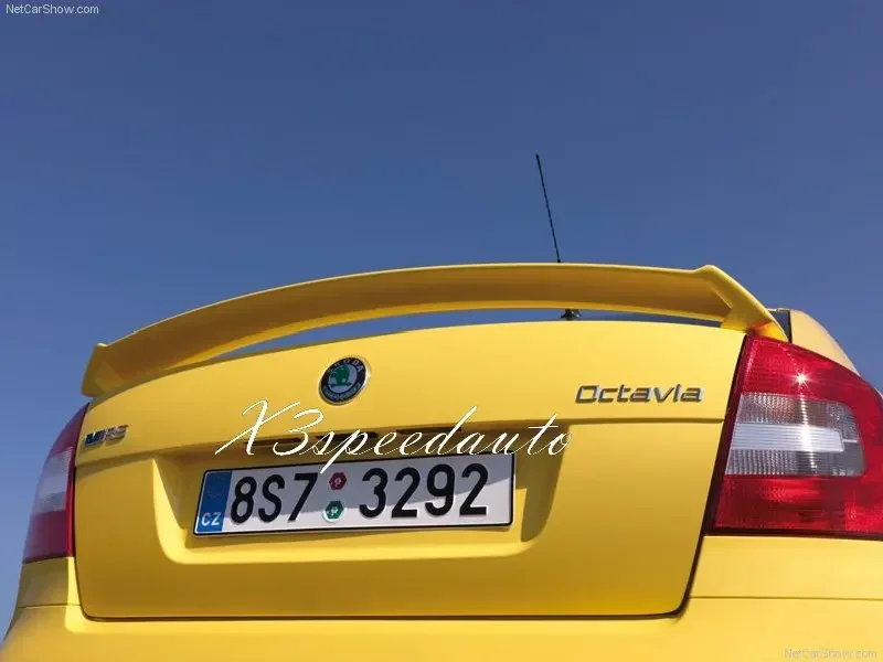 High Quality Primer unpainted Factory Style ABS Spoiler For Skoda Octavia 2007-2014+
High Quality Primer unpainted Factory Style ABS Spoiler For Skoda Octavia 2007-2014+