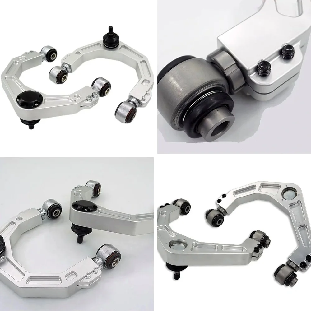 Forged Aluminum Alloy Adjustable Upper Control Arm for Toyota Land Cruiser Prado LC120 LC150 FJ
Forged Aluminum Alloy Adjustable Upper Control Arm for Toyota Land Cruiser Prado LC120 LC150 FJ