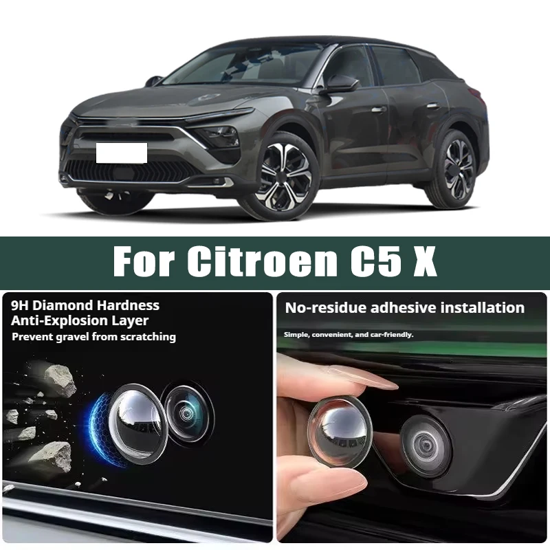 Car Camera Lens Protector 2PCS Rear View Backup Camera Cover 360° Camera Protection Anti Scratch Waterproof for Citroen C5 X
Car Camera Lens Protector 2PCS Rear View Backup Camera Cover 360° Camera Protection Anti Scratch Waterproof for Citroen C5 X