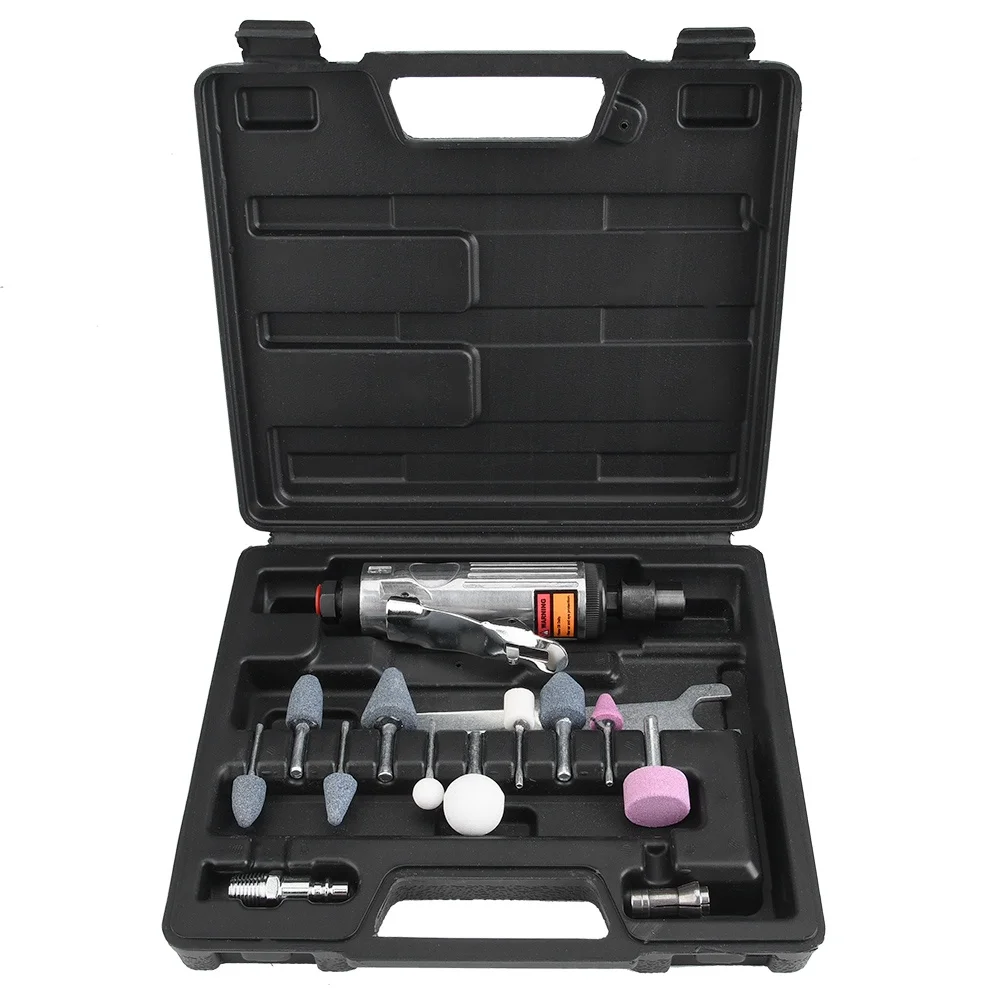 Metal Pneumatic Sander Machine Polishing Grinder Die Air Tool Grinding Mill Tool Set
Metal Pneumatic Sander Machine Polishing Grinder Die Air Tool Grinding Mill Tool Set