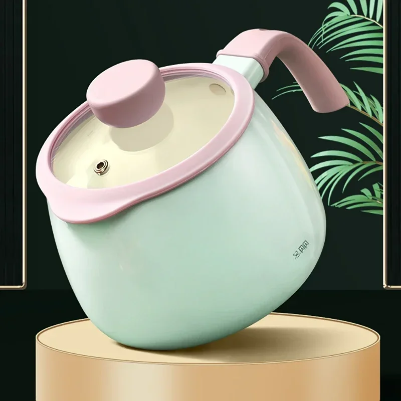 1.7L Induction Cooker Soup Cooking Instant Noodle Bowl With Transparent Lid Mini Enamel Hot Nonstick Small Coffee Milk Pot
1.7L Induction Cooker Soup Cooking Instant Noodle Bowl With Transparent Lid Mini Enamel Hot Nonstick Small Coffee Milk Pot