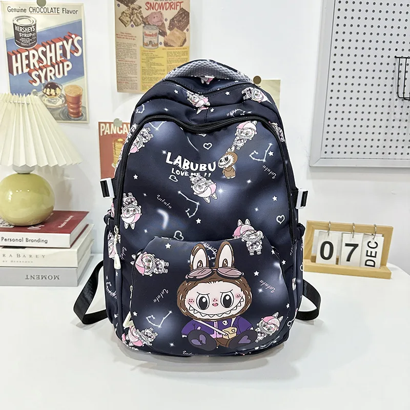 LABUBU Backpack for Primary School Students Cartoon Waterproof Schoolbag for Junior and Senior High School Girls Large Capacity
LABUBU Backpack for Primary School Students Cartoon Waterproof Schoolbag for Junior and Senior High School Girls Large Capacity
