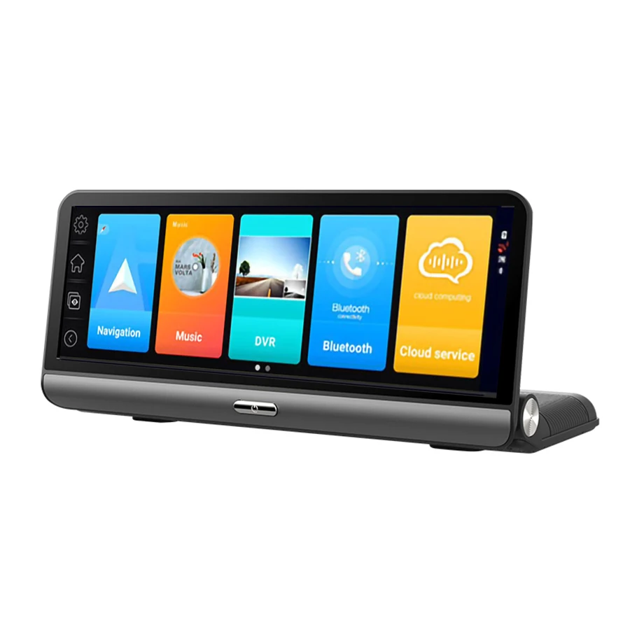7.84' IPS Touch Screen 4G Car DVR Camera Android 8.1 OS Dashcam Camera ADAS Dual Lens 2+32GB Car Video Recorder
7.84' IPS Touch Screen 4G Car DVR Camera Android 8.1 OS Dashcam Camera ADAS Dual Lens 2+32GB Car Video Recorder