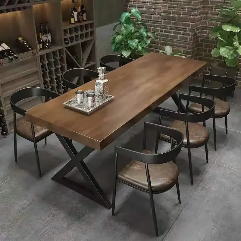 Waterproof Wooden Dining Table Oilproof European Big Modern Restaurant Tables Living Room Nordic Mesas De Comedor Furniture
Waterproof Wooden Dining Table Oilproof European Big Modern Restaurant Tables Living Room Nordic Mesas De Comedor Furniture