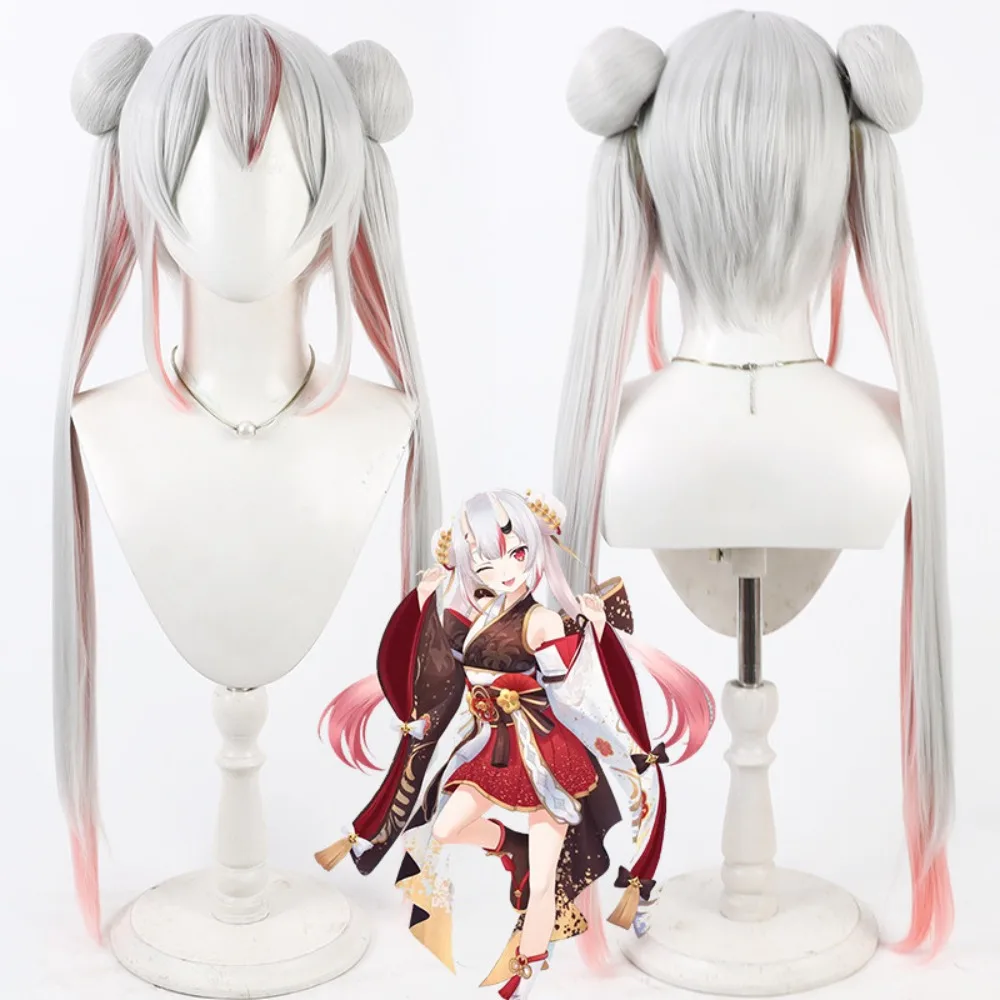 Парик для косплея VTuber Накири Аяме в стиле Celestial Maiden 3D с отдельными прядями для пучка и хвоста
Парик для косплея VTuber Накири Аяме в стиле Celestial Maiden 3D с отдельными прядями для пучка и хвоста