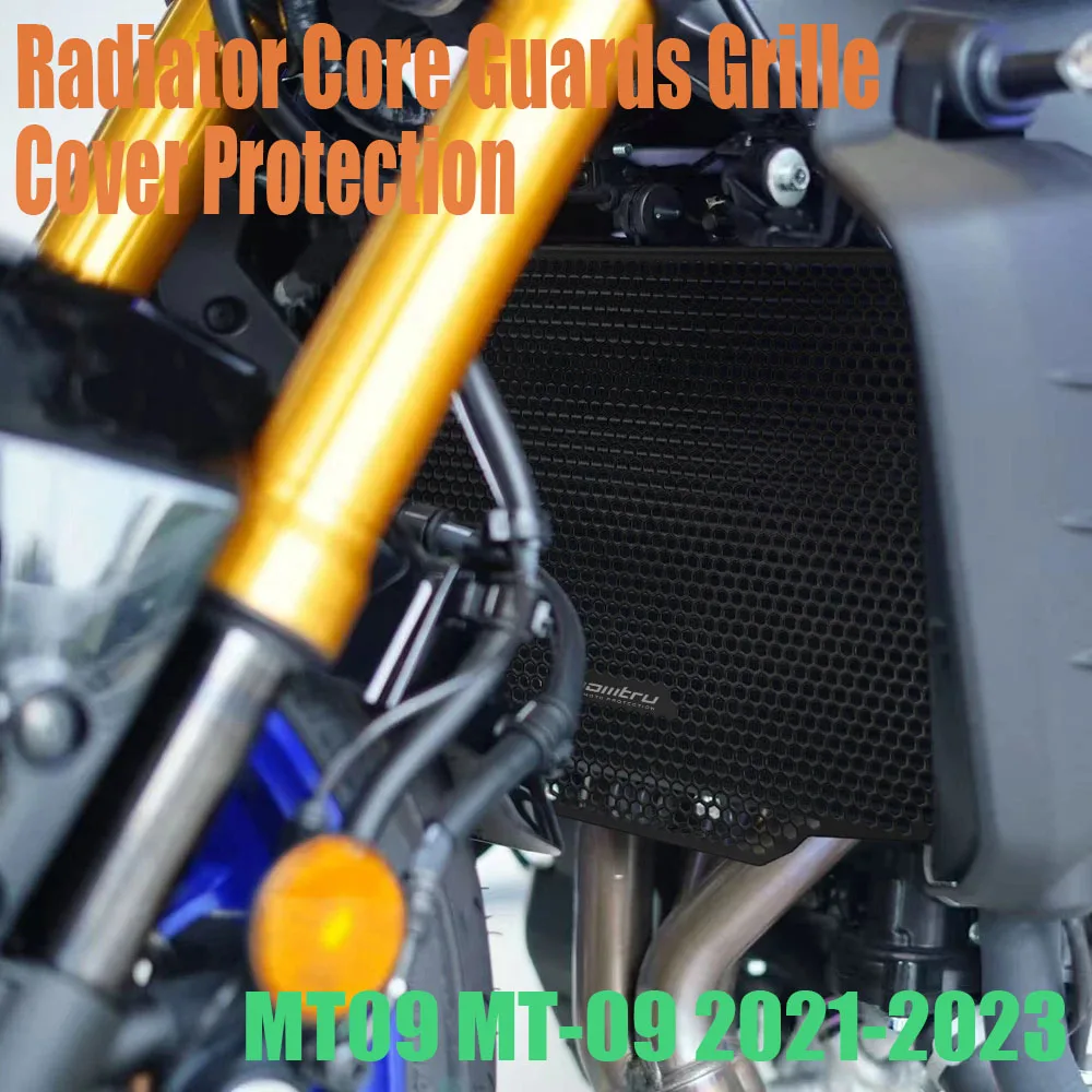 Motorcycle Grille Cover Protection Radiator Core Guards for Yamaha MT09 MT-09 2021-2023
Motorcycle Grille Cover Protection Radiator Core Guards for Yamaha MT09 MT-09 2021-2023