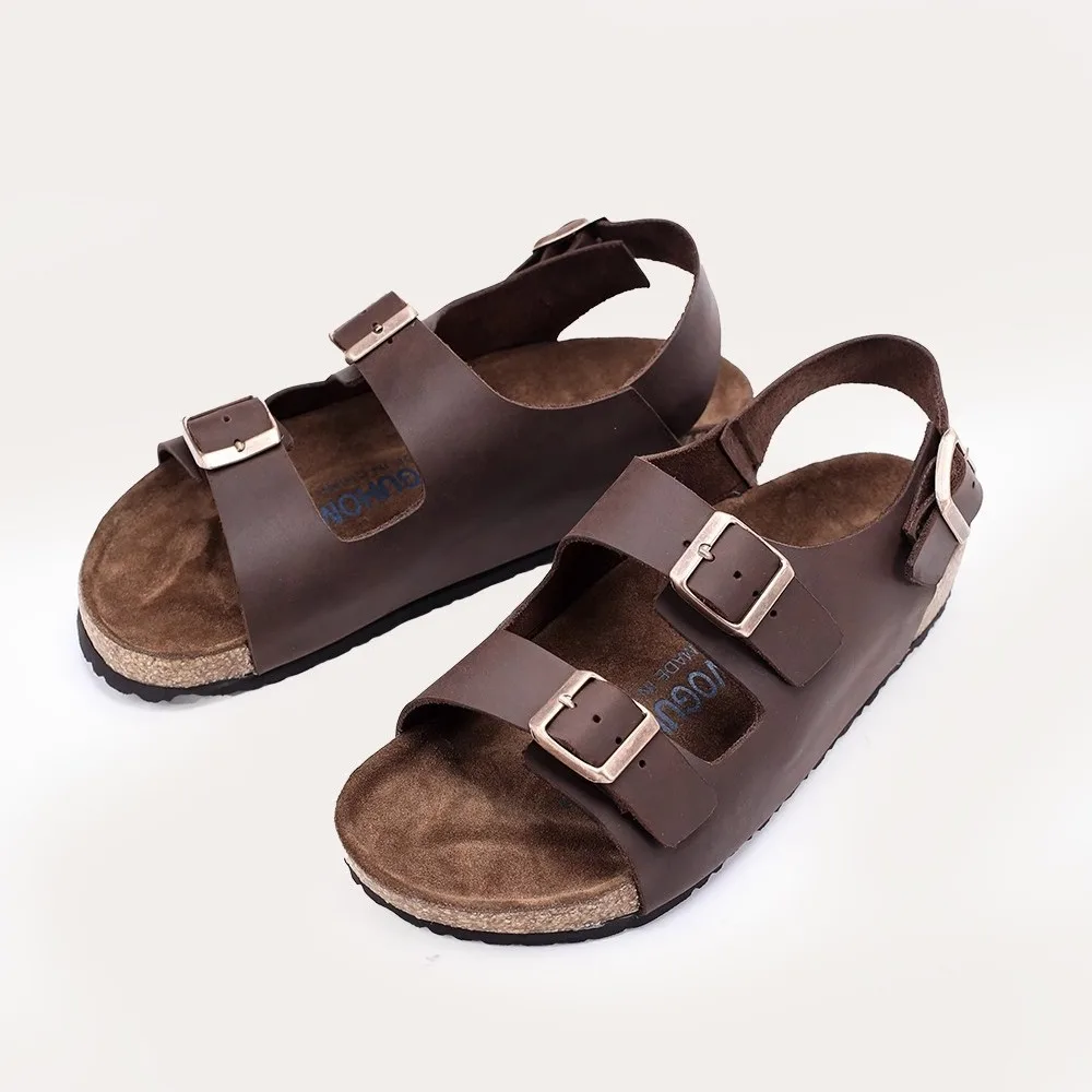 Sandals Outdoor Cowhide Sandals Male Genuine Leather Slippers Men All-match Mens Summer Shoes Flip Flops Beach Sneakers Leisure
Sandals Outdoor Cowhide Sandals Male Genuine Leather Slippers Men All-match Mens Summer Shoes Flip Flops Beach Sneakers Leisure