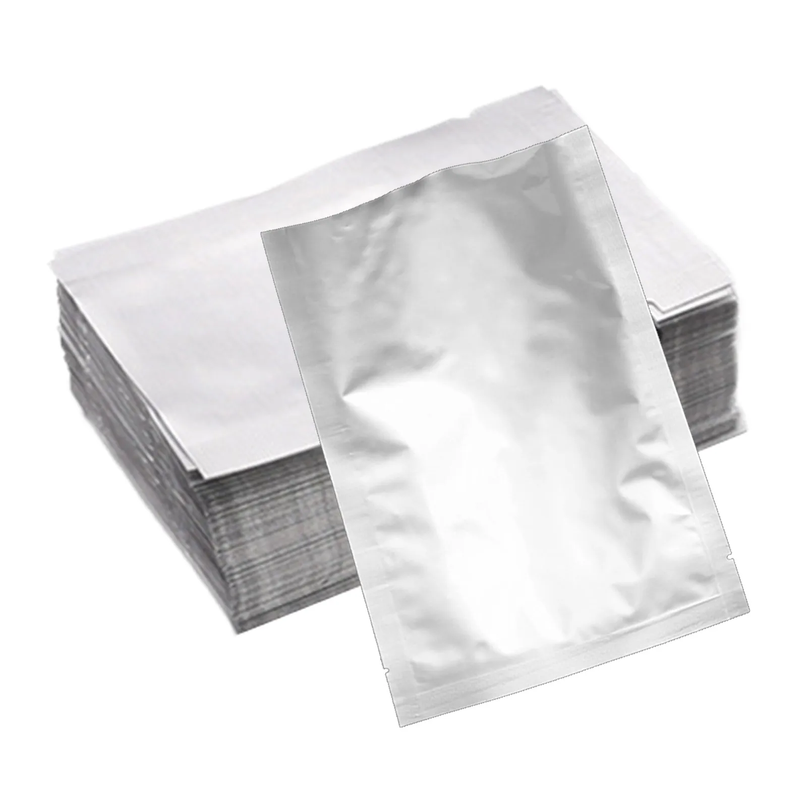 100Pcs Silver Aluminum Foil Odorless Food Storage Sealed Packaging Vacuum Pouches 8x12cm Food Storage Bag
100Pcs Silver Aluminum Foil Odorless Food Storage Sealed Packaging Vacuum Pouches 8x12cm Food Storage Bag