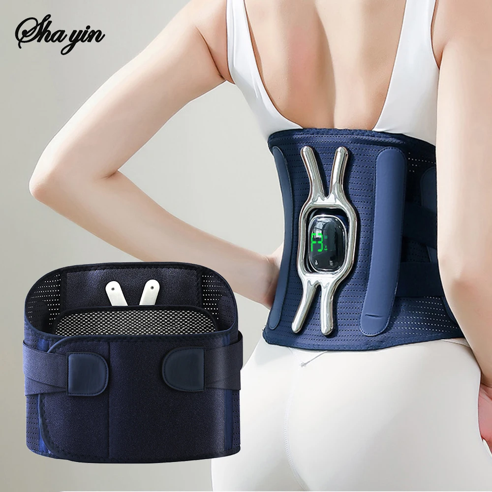 Multi functional vibration heating massager lumbar support double pressure breathable belt care abdominal massage machine
Multi functional vibration heating massager lumbar support double pressure breathable belt care abdominal massage machine