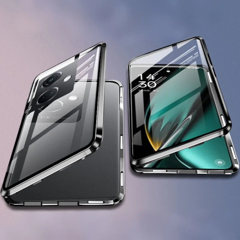 Full Lens Protection Metal Magnetic Phone Case For OnePlus Nord N30 SE CE 4 3 Lite 5G Double Sided Tempered Glass Cover Cases
Full Lens Protection Metal Magnetic Phone Case For OnePlus Nord N30 SE CE 4 3 Lite 5G Double Sided Tempered Glass Cover Cases