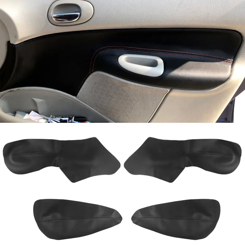 For Peugeot 206 For Citroen C2 only 4 doors Car Interior Door Armrest Panel Microfiber Leather Cover Protective Trim
For Peugeot 206 For Citroen C2 only 4 doors Car Interior Door Armrest Panel Microfiber Leather Cover Protective Trim