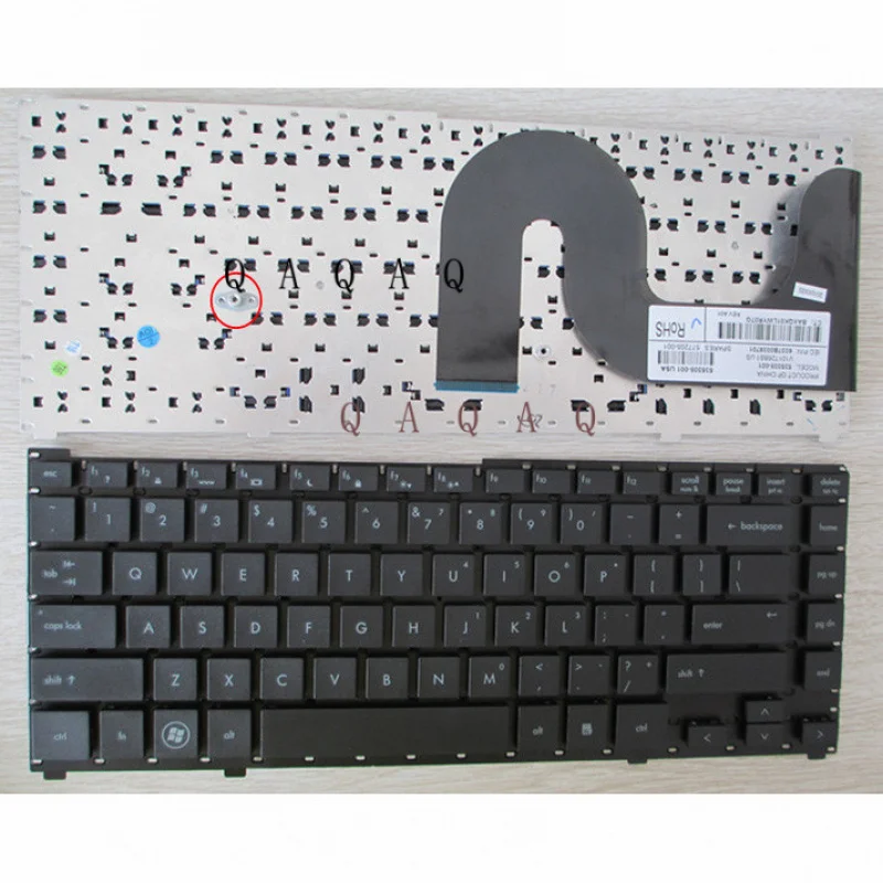 QA New Laptop keyboard for HP probook 4310 4310s 4311 4311s 535308-001 5353
QA New Laptop keyboard for HP probook 4310 4310s 4311 4311s 535308-001 5353