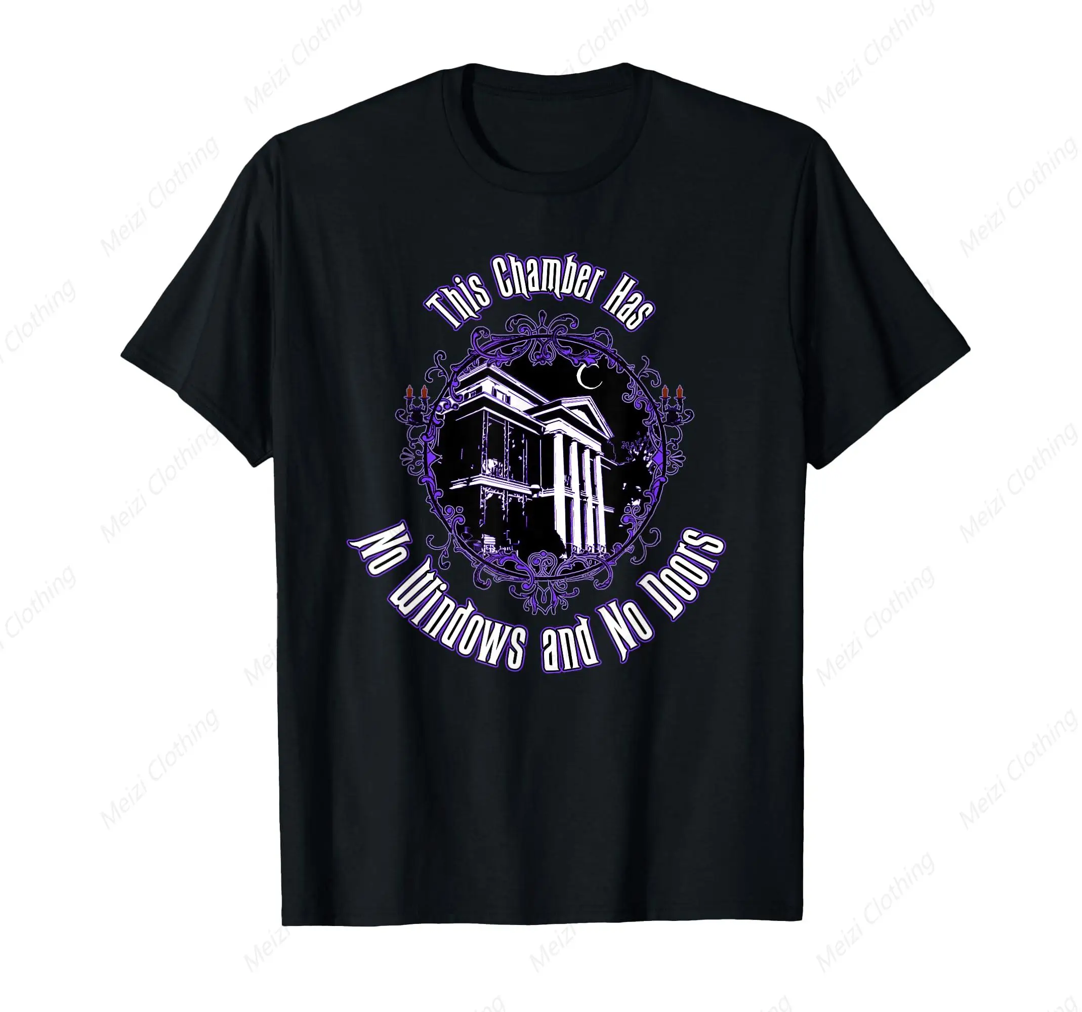 This Room Has No Windows Or Doors A Fun Printed T-Shirt A Black Casual Short Sleeved Shirt
This Room Has No Windows Or Doors A Fun Printed T-Shirt A Black Casual Short Sleeved Shirt
