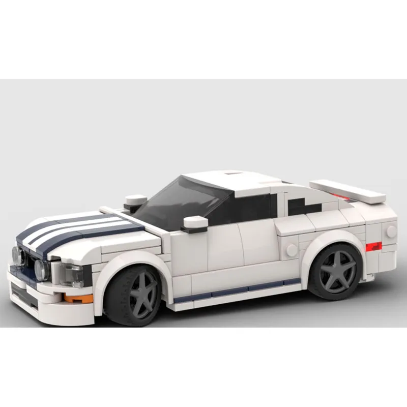 MOC-206693 New Classic Sports Iconic Supercar Building Block Toy Gift 349 Parts Boys Children Birthday Christmas Toy Gift
MOC-206693 New Classic Sports Iconic Supercar Building Block Toy Gift 349 Parts Boys Children Birthday Christmas Toy Gift