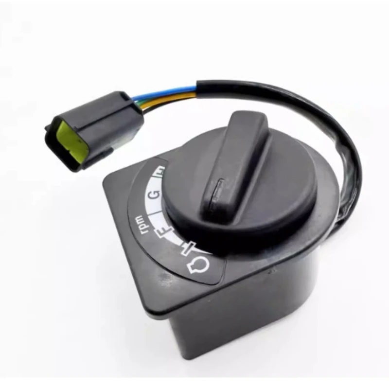 Ручка-переключатель дроссельной заслонки для экскаваторов Volvo, SDLG 60, 80D, 210, 240, 290, 360D
Ручка-переключатель дроссельной заслонки для экскаваторов Volvo, SDLG 60, 80D, 210, 240, 290, 360D