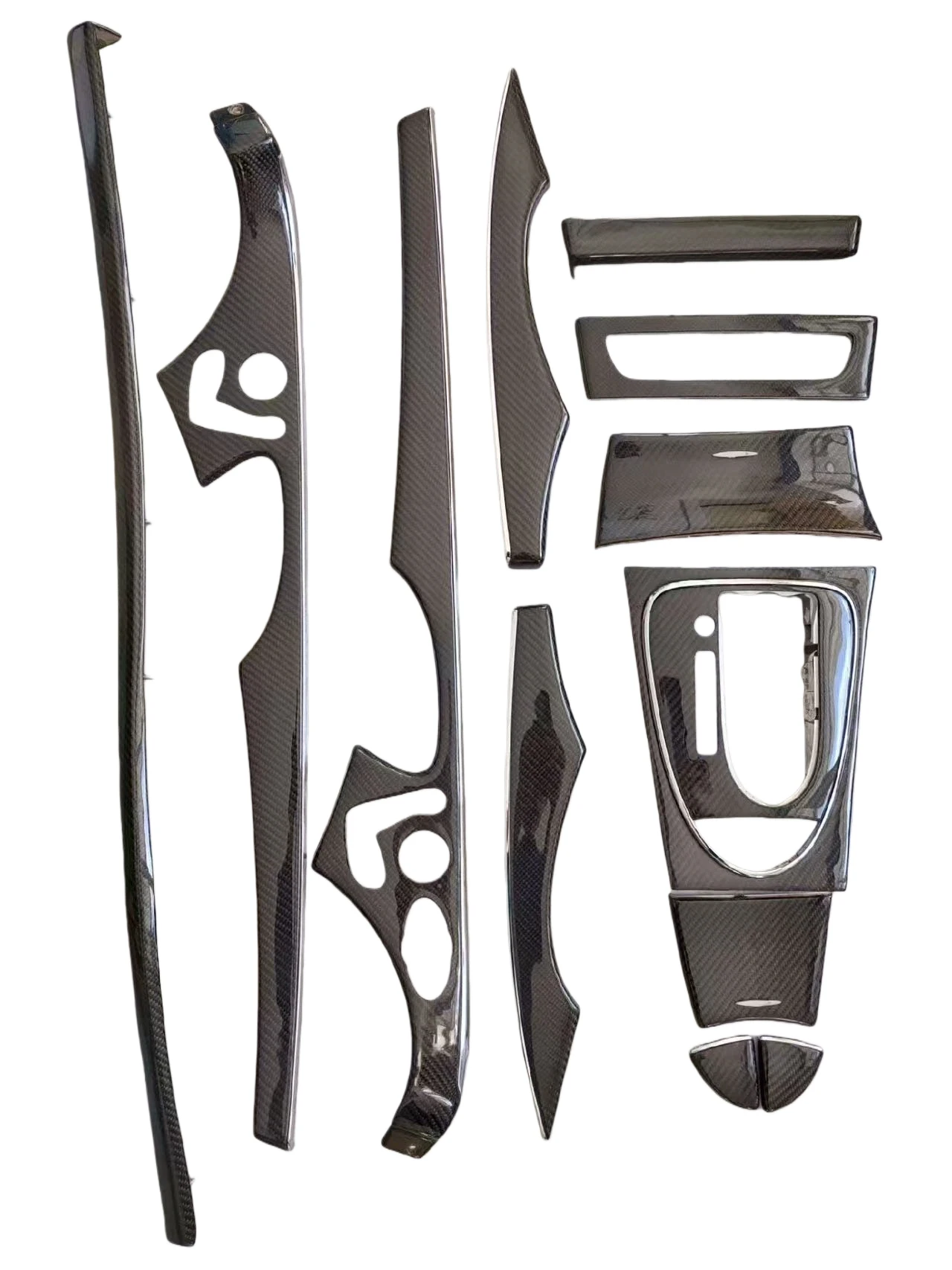 For Mercedes Benz E-Class W211 2002-08 Interior Trim Center Control Shift Panel Door Handle Sill Real Carbon Fiber Replacement
For Mercedes Benz E-Class W211 2002-08 Interior Trim Center Control Shift Panel Door Handle Sill Real Carbon Fiber Replacement