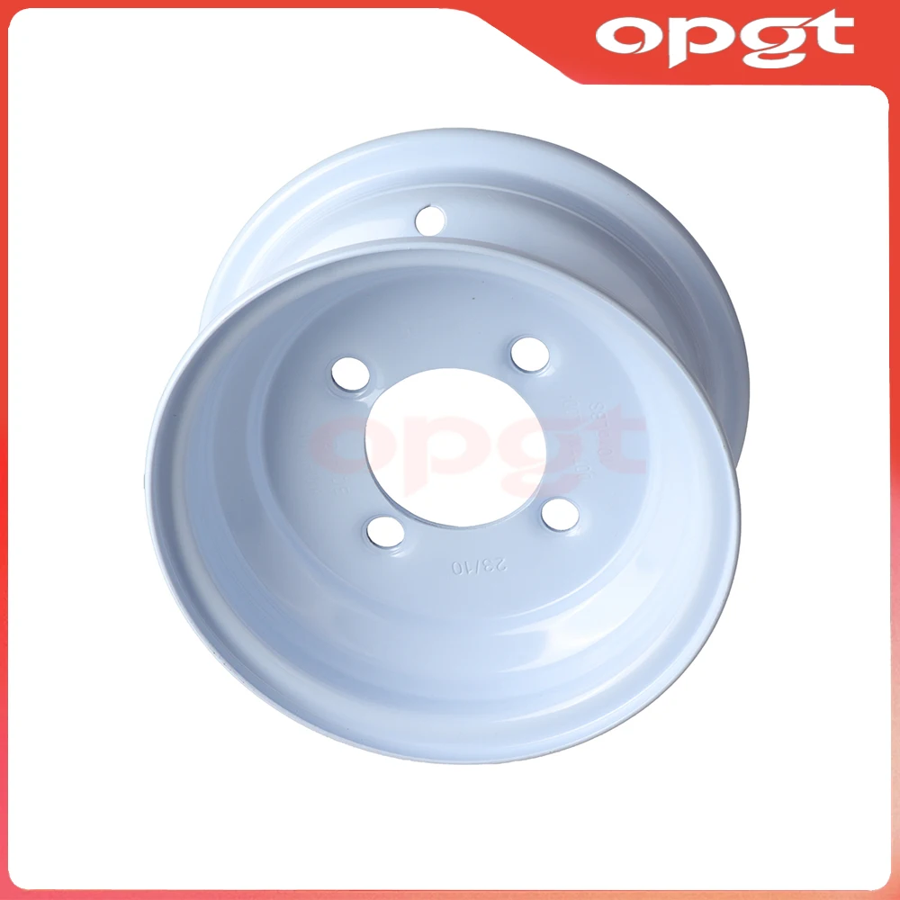 OPGT White 8 Inch 100mm*4 Stud Wheel Hub Rims Fit For Golf Cart ATV Go kart Quad Bike 16x6.50-8 18x9.50-8 Wheels Accessories
OPGT White 8 Inch 100mm*4 Stud Wheel Hub Rims Fit For Golf Cart ATV Go kart Quad Bike 16x6.50-8 18x9.50-8 Wheels Accessories