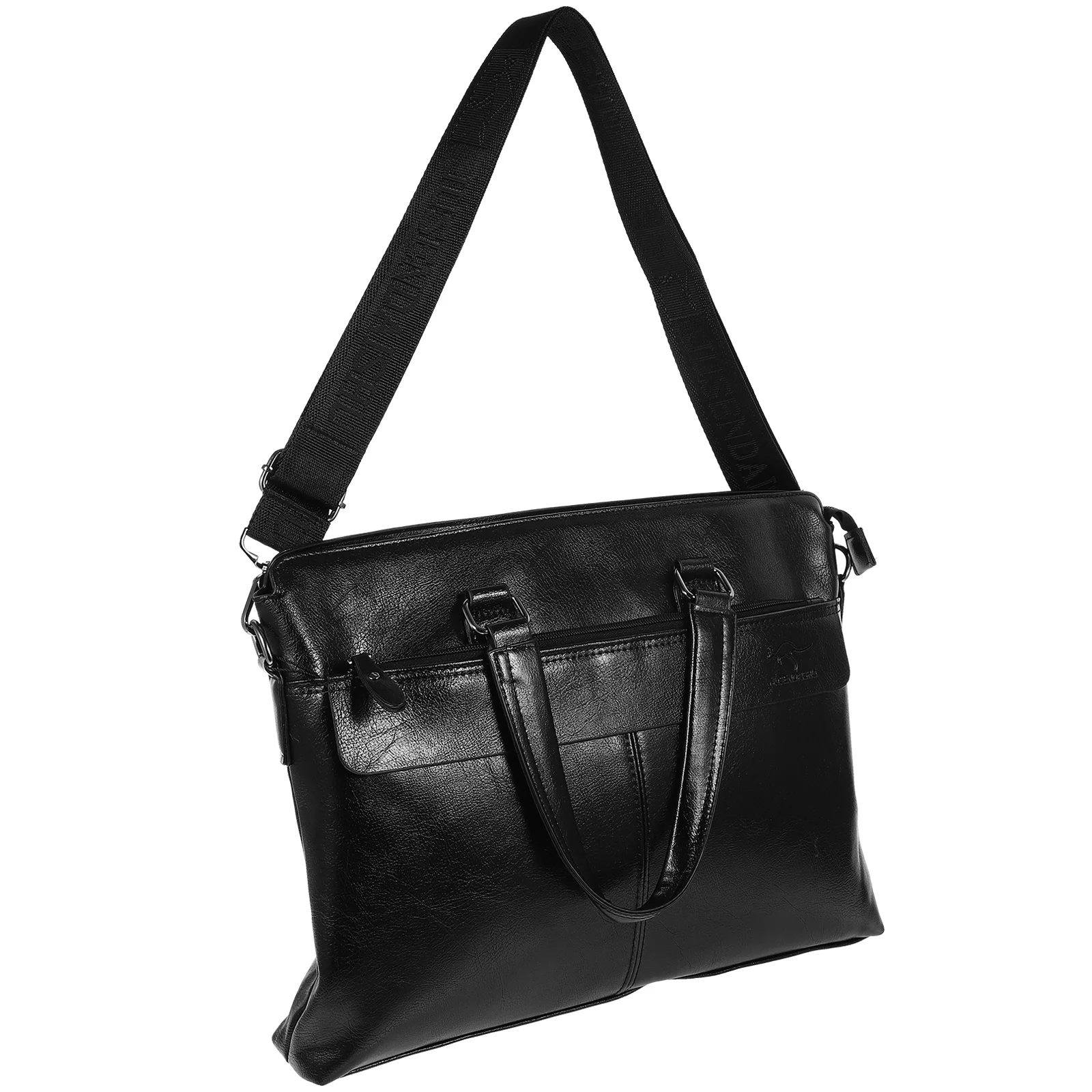 1pc Men Business Men Crossbody Bag Briefcase Laptop Shoulder Handbag Black Travel PU Portable
1pc Men Business Men Crossbody Bag Briefcase Laptop Shoulder Handbag Black Travel PU Portable