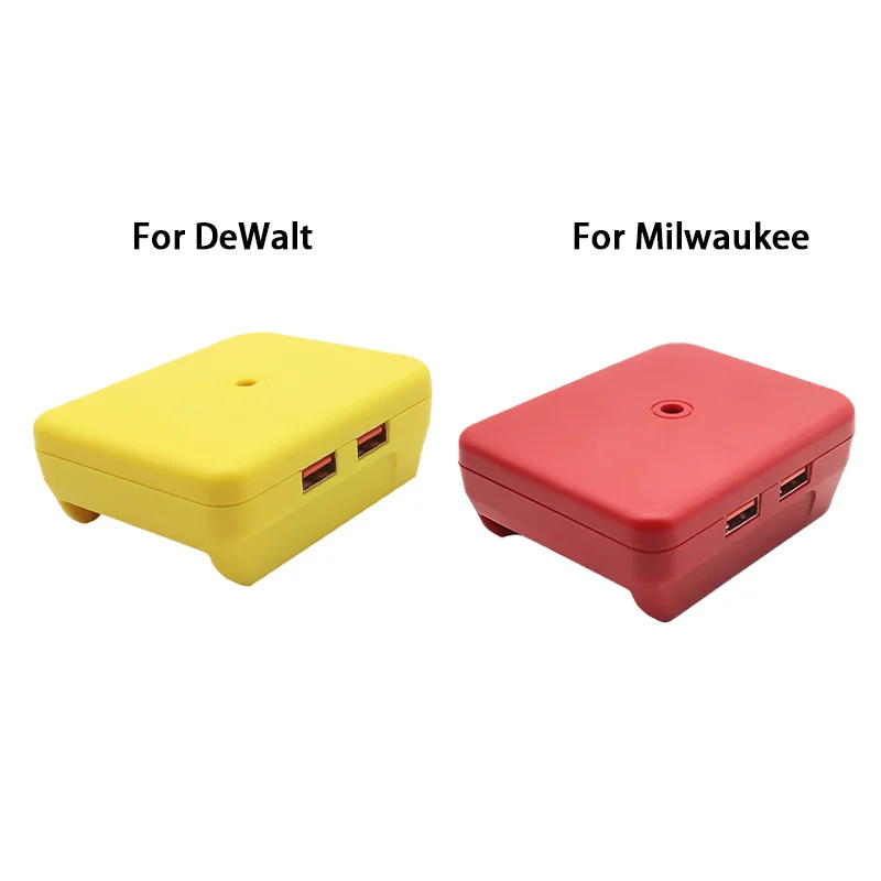 Зарядное устройство с двойным USB разъемом для зарядки DeWalt 18 в 20 в литий-ионных батарей 48-11-1890
Зарядное устройство с двойным USB разъемом для зарядки DeWalt 18 в 20 в литий-ионных батарей 48-11-1890