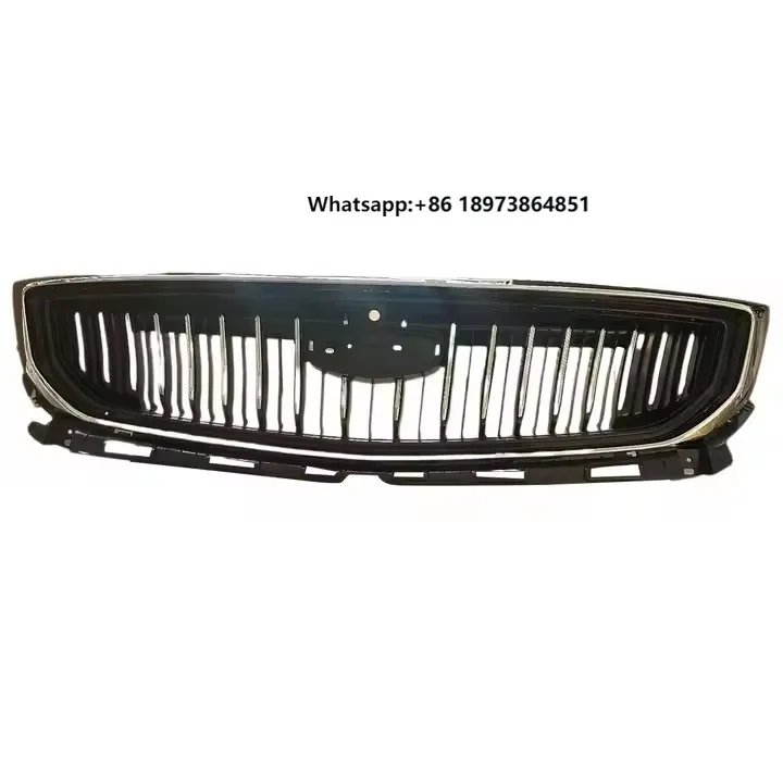 OEM 6013045200 for Geely Emgrand Geely Car Top Cover Chrome Front Grille Cover Radiator
OEM 6013045200 for Geely Emgrand Geely Car Top Cover Chrome Front Grille Cover Radiator