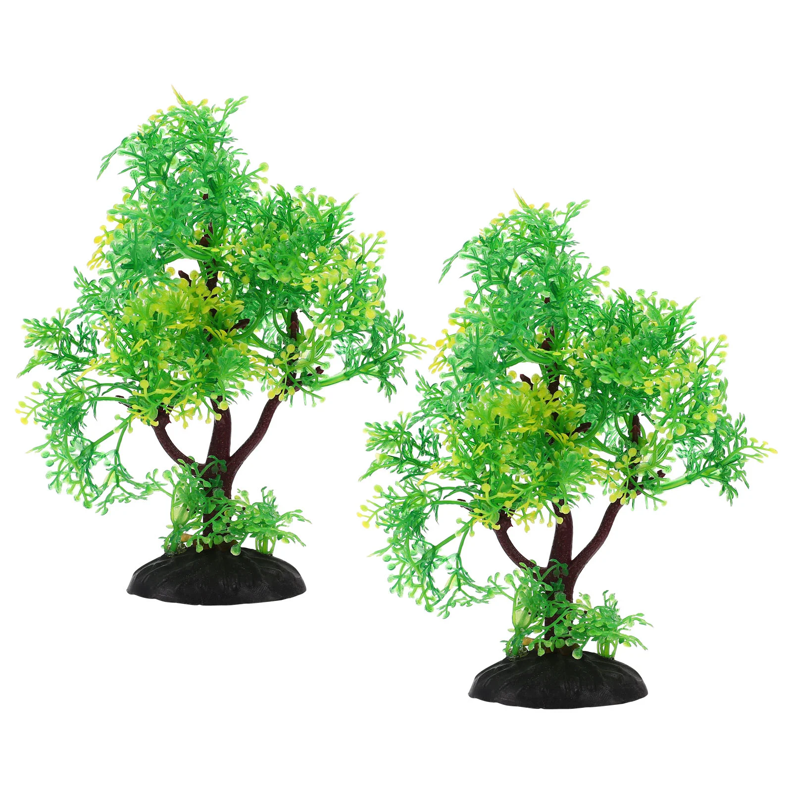 2 Pcs Small Tree for Fish Tank Landscaping Bowl Aquarium Decor Modeling Craft Adorn Simulation Plastic
2 Pcs Small Tree for Fish Tank Landscaping Bowl Aquarium Decor Modeling Craft Adorn Simulation Plastic