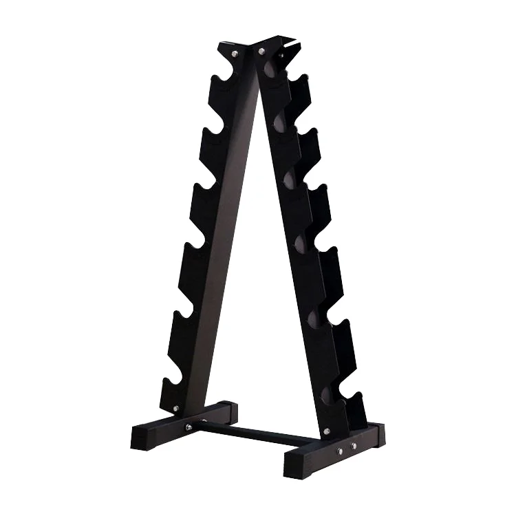 6-Layer A-Style Metal Triangle Dumbbell Rack Foldable Multifunctional Home Gym Fitness Equipment for Bodybuilding Training
6-Layer A-Style Metal Triangle Dumbbell Rack Foldable Multifunctional Home Gym Fitness Equipment for Bodybuilding Training
