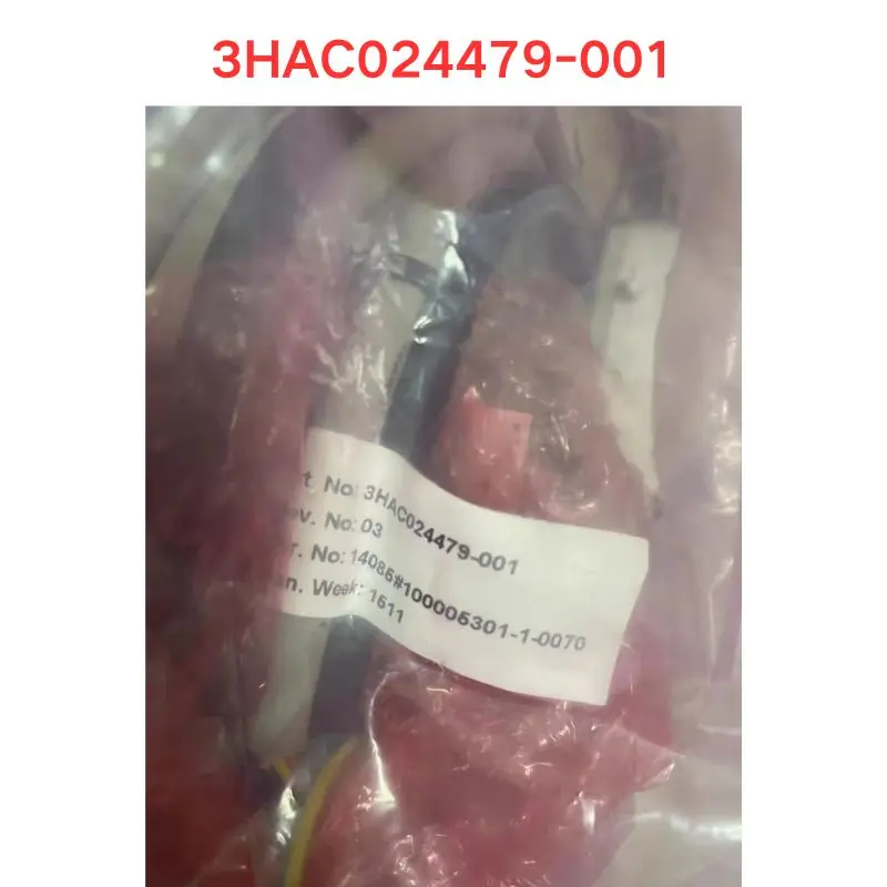 brand new 3HAC024479-001 ABB Robot IRC5 Cable, brand new in stock KUKA robot trainer Functional test OK
brand new 3HAC024479-001 ABB Robot IRC5 Cable, brand new in stock KUKA robot trainer Functional test OK