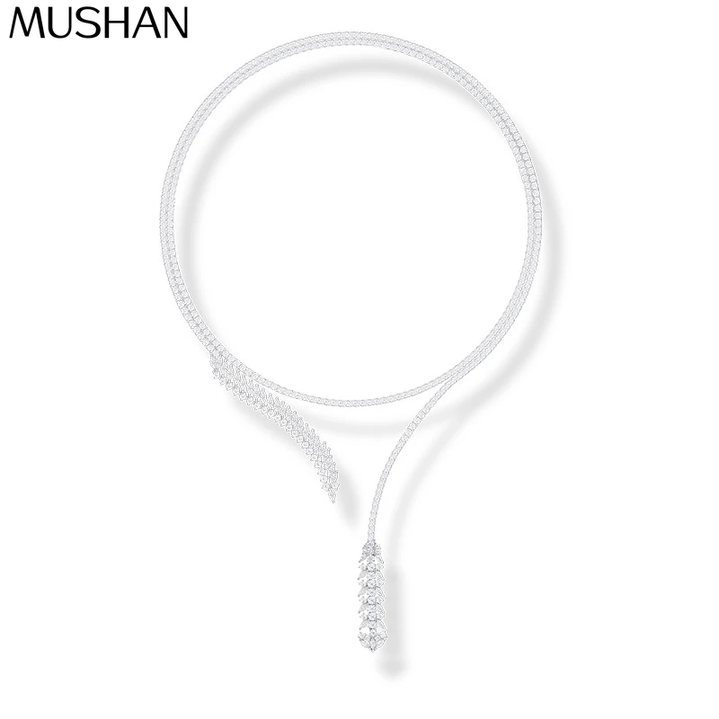 MS Luxury Jewelry Wheat Fringe Collar Heavy Industry 925 Silver Original Design Senior Sense Ladies Evening Collar Chain
MS Luxury Jewelry Wheat Fringe Collar Heavy Industry 925 Silver Original Design Senior Sense Ladies Evening Collar Chain