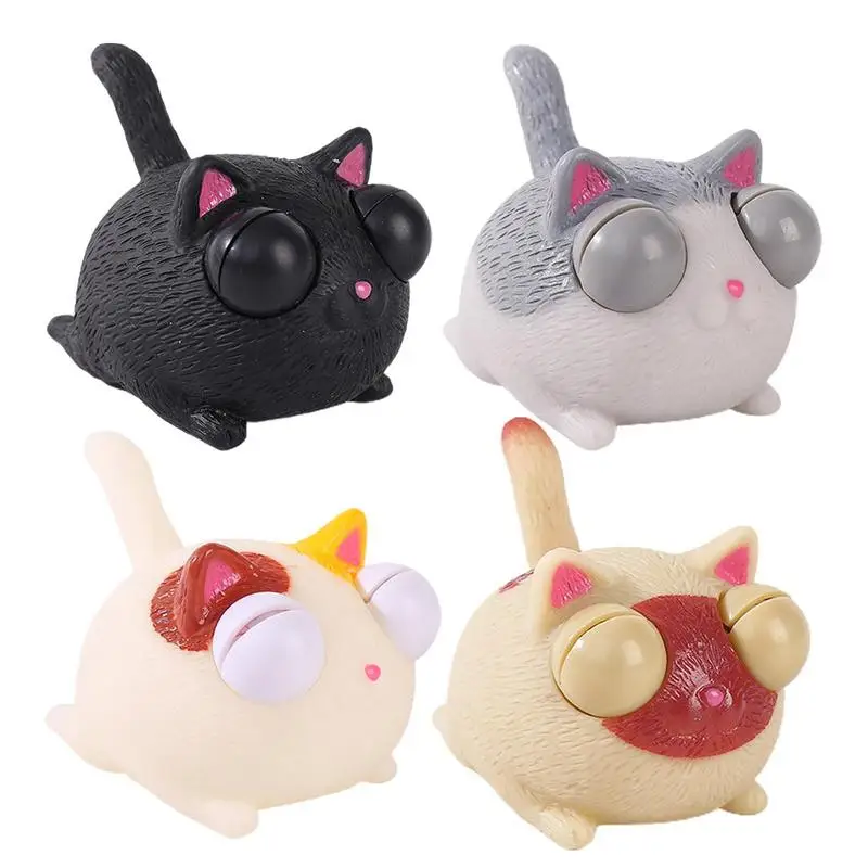 Cartoon Cat Squeeze Toy Antistress Toy Boom Out Eyes Doll Stress Relief Panda The Toy Figure Gift Tricky Toy Reduce Pressure
Cartoon Cat Squeeze Toy Antistress Toy Boom Out Eyes Doll Stress Relief Panda The Toy Figure Gift Tricky Toy Reduce Pressure