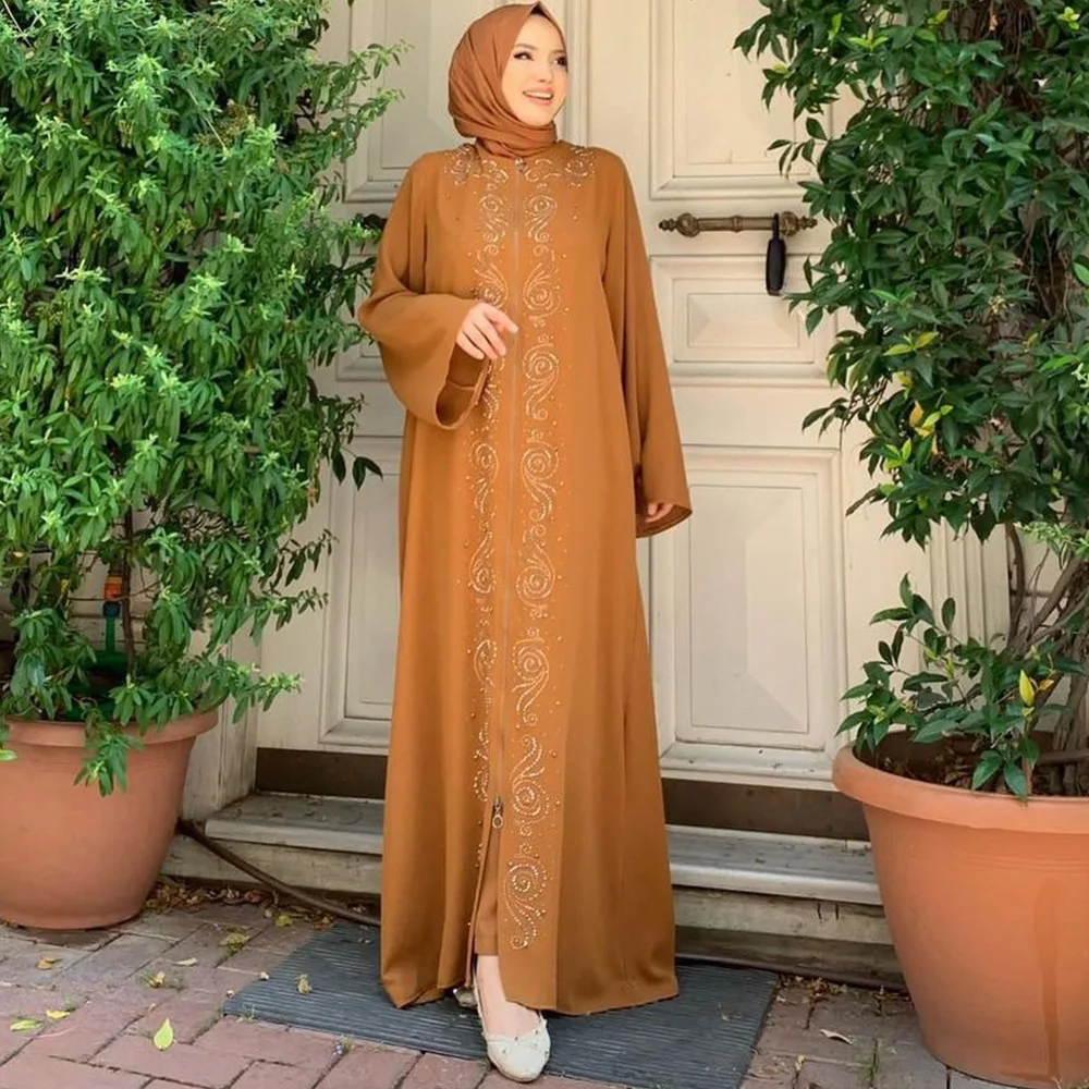 Рамадан Eid Djellaba бриллианты раньше мусульманское Макси-Платье на молнии турецкий кафтан арабский халат Caftan Marocain Femme Jalabiya
Рамадан Eid Djellaba бриллианты раньше мусульманское Макси-Платье на молнии турецкий кафтан арабский халат Caftan Marocain Femme Jalabiya