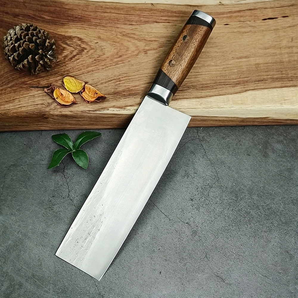 8 Inch Petty Knife 8Cr18Mov Steel Blade Roast Duck Slicer Chef Slicing Handmade Kitchen Knife For Sushi, Sashimi & Beef Cutting
8 Inch Petty Knife 8Cr18Mov Steel Blade Roast Duck Slicer Chef Slicing Handmade Kitchen Knife For Sushi, Sashimi & Beef Cutting