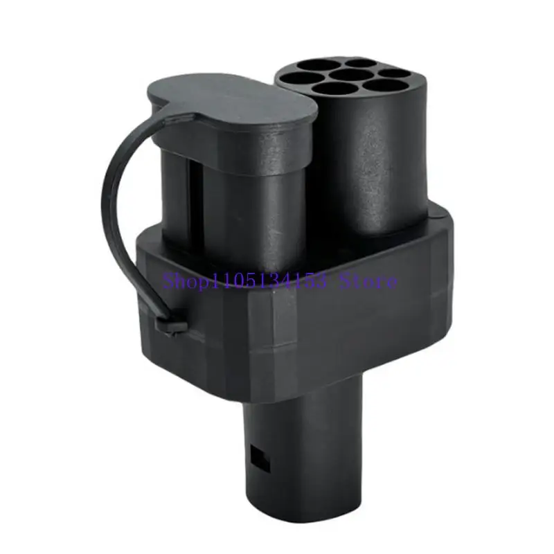 hg89 CCS2 Charger Adapter Converter 1000V High Voltage 250A Current Capacity for EV Charging Compatibility
hg89 CCS2 Charger Adapter Converter 1000V High Voltage 250A Current Capacity for EV Charging Compatibility