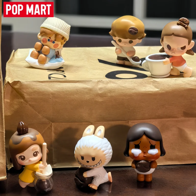 Original POP MART POP BEAN Coffee Factory Series Blind Box Guess Bag Toy Doll Cute Anime Action Figure Ornament Decoration Gift
Original POP MART POP BEAN Coffee Factory Series Blind Box Guess Bag Toy Doll Cute Anime Action Figure Ornament Decoration Gift