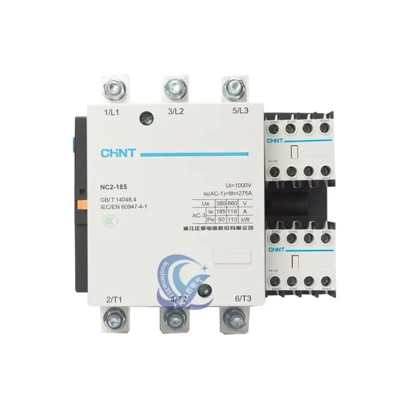 Chint AC Contactor NC2-115 150 185 225 265 330 400 630 220V
Chint AC Contactor NC2-115 150 185 225 265 330 400 630 220V