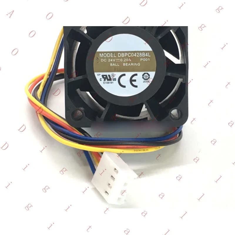 L... 1PCS New for AVC DBPC0428B4L 24V 0.20A 4-wire waterproof cooling fan#QW
L... 1PCS New for AVC DBPC0428B4L 24V 0.20A 4-wire waterproof cooling fan#QW