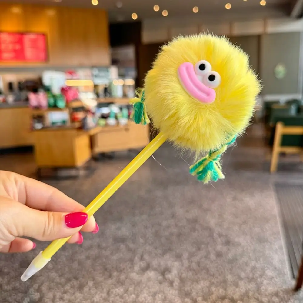 Ugly Braided Doll Children's Plush Pen Iridescence Handwriting Rainbow Signature Pen Writing Signing Sausage Mouth
Ugly Braided Doll Children's Plush Pen Iridescence Handwriting Rainbow Signature Pen Writing Signing Sausage Mouth