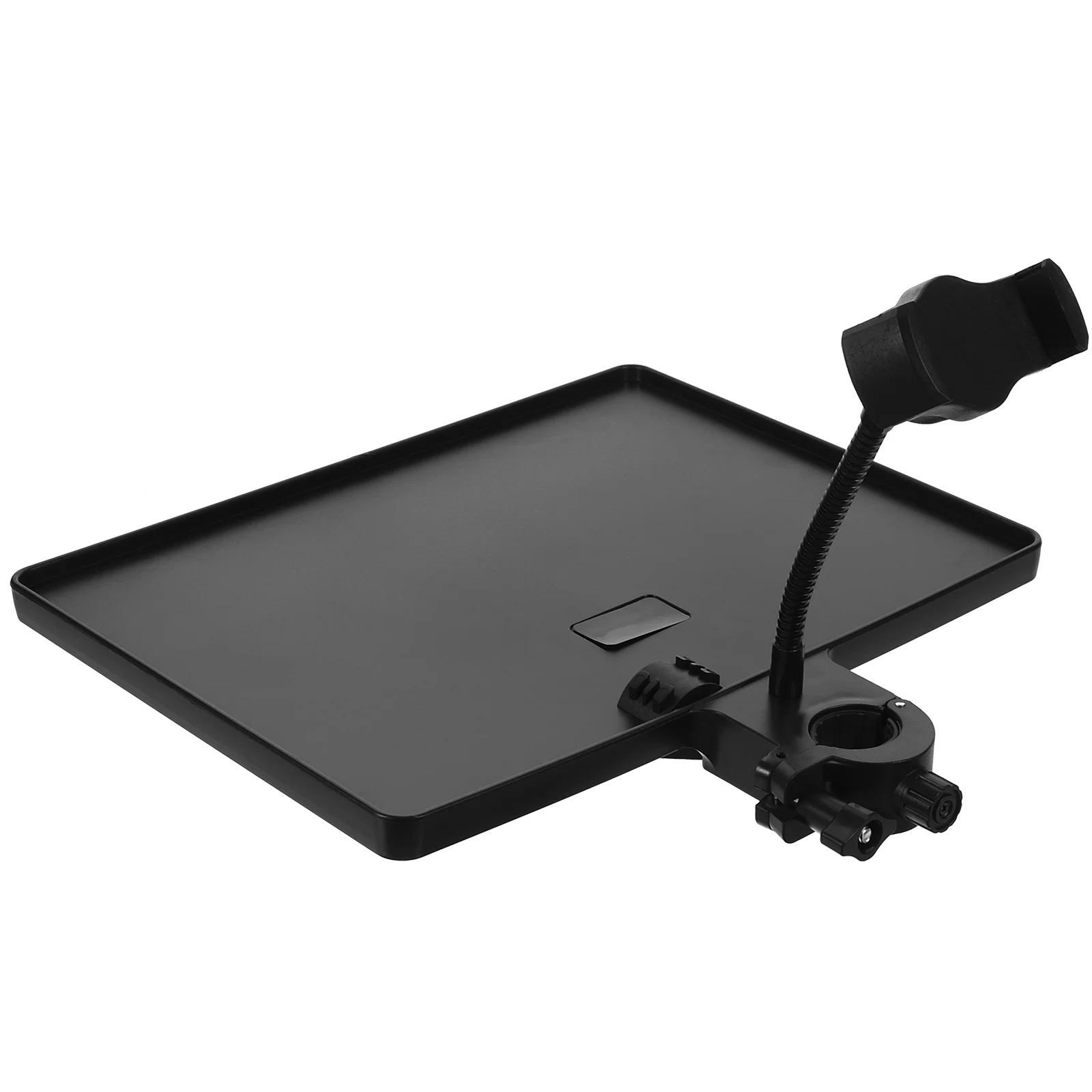 Mic Stand Tray Phone Holder Black Upgrade Broadcast Rack Sound Card Shelf Multipurpose Guitar Accessories Live Stream
Mic Stand Tray Phone Holder Black Upgrade Broadcast Rack Sound Card Shelf Multipurpose Guitar Accessories Live Stream