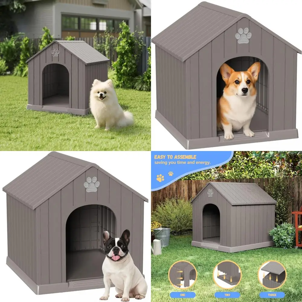 Всепогодный небольшой уличный вольер для собак – домик для собак из смолы для использования в помещении
Всепогодный небольшой уличный вольер для собак – домик для собак из смолы для использования в помещении