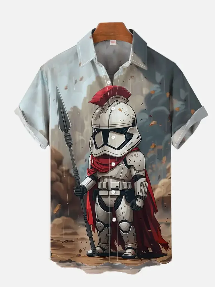 Summer Casual Starwars- Shirts Men Women Hawaiian Short Sleeve Shirt Casual Boys Clothes Girls Teen Shirts Fashion Tshirt Man
Summer Casual Starwars- Shirts Men Women Hawaiian Short Sleeve Shirt Casual Boys Clothes Girls Teen Shirts Fashion Tshirt Man