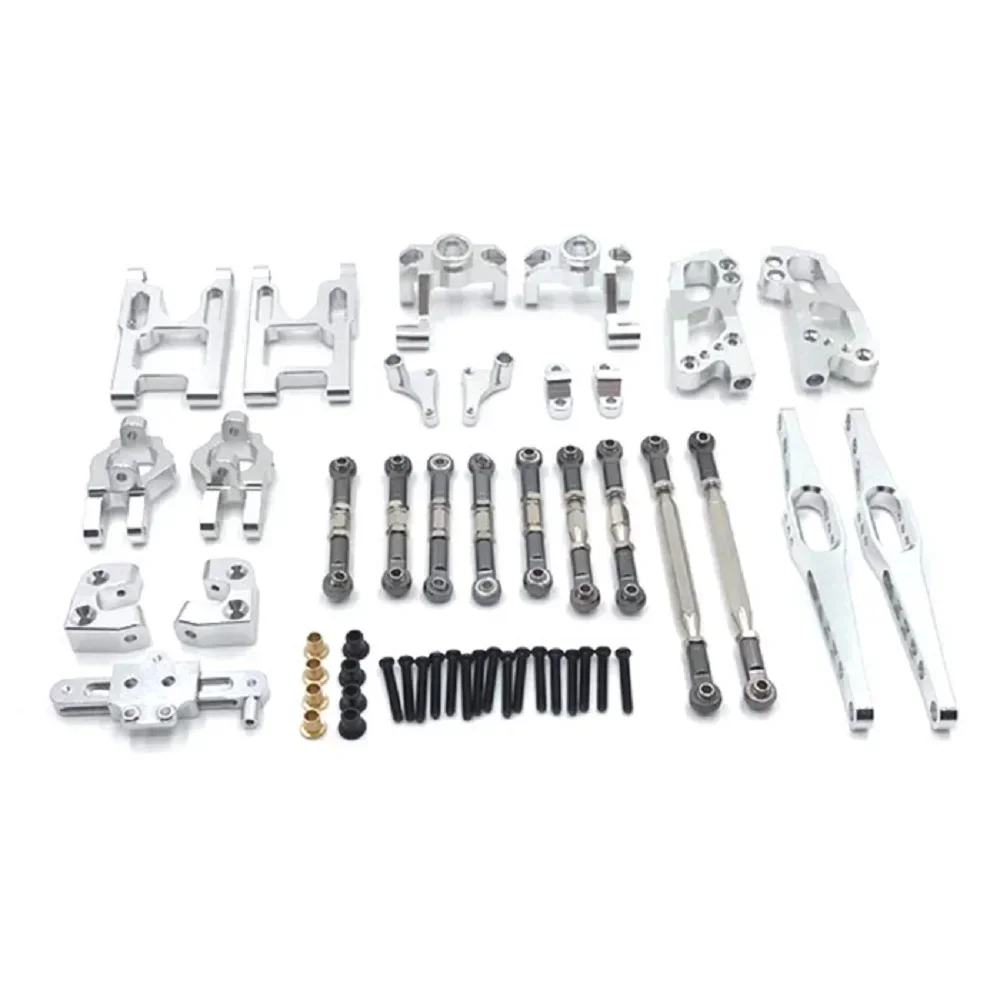 Комплект аксессуаров для обновления RC для WLtoys 12428 12423 Feiyue FY03 Q39 Q46 1/12, универсальные аксессуары для радиоуправляемого багги
Комплект аксессуаров для обновления RC для WLtoys 12428 12423 Feiyue FY03 Q39 Q46 1/12, универсальные аксессуары для радиоуправляемого багги