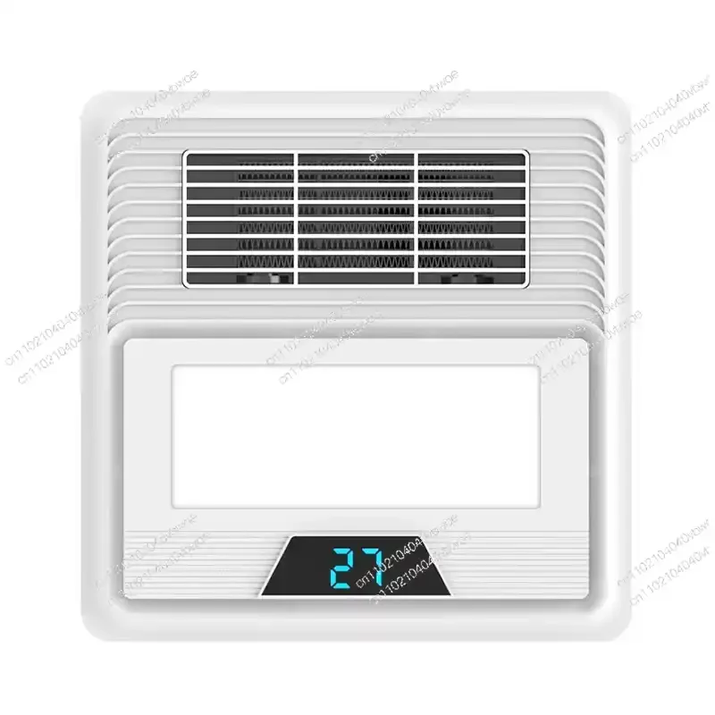 Встроенный потолочный воздухонагреватель для ванной комнаты, вытяжной вентилятор
Встроенный потолочный воздухонагреватель для ванной комнаты, вытяжной вентилятор