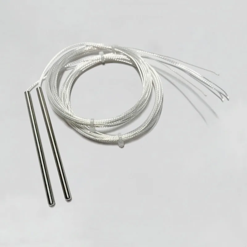 NTC B3435 10K Thermistor Temperature Sensor NTC 10K Probe 4mm * 80mm Max. 150°C for STC-1000 STC-3008
NTC B3435 10K Thermistor Temperature Sensor NTC 10K Probe 4mm * 80mm Max. 150°C for STC-1000 STC-3008