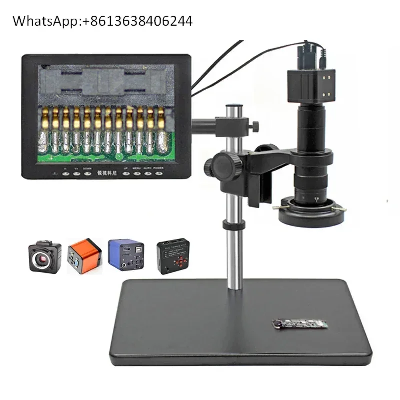 Digital Video Microscope 2 3 5 16 21MP HD VGA/USB/WIFI Industrial Camera Video Camera Microscope
Digital Video Microscope 2 3 5 16 21MP HD VGA/USB/WIFI Industrial Camera Video Camera Microscope