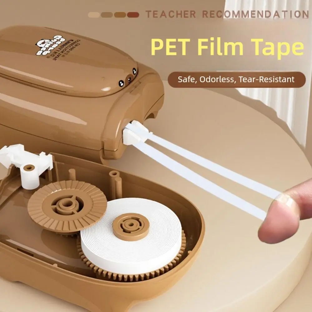 Portable Silent Correction Tape Capybara/Panda 3-in-1 Silent Coating Tape 16M Large Capacity Correction Stationery School Office
Portable Silent Correction Tape Capybara/Panda 3-in-1 Silent Coating Tape 16M Large Capacity Correction Stationery School Office
