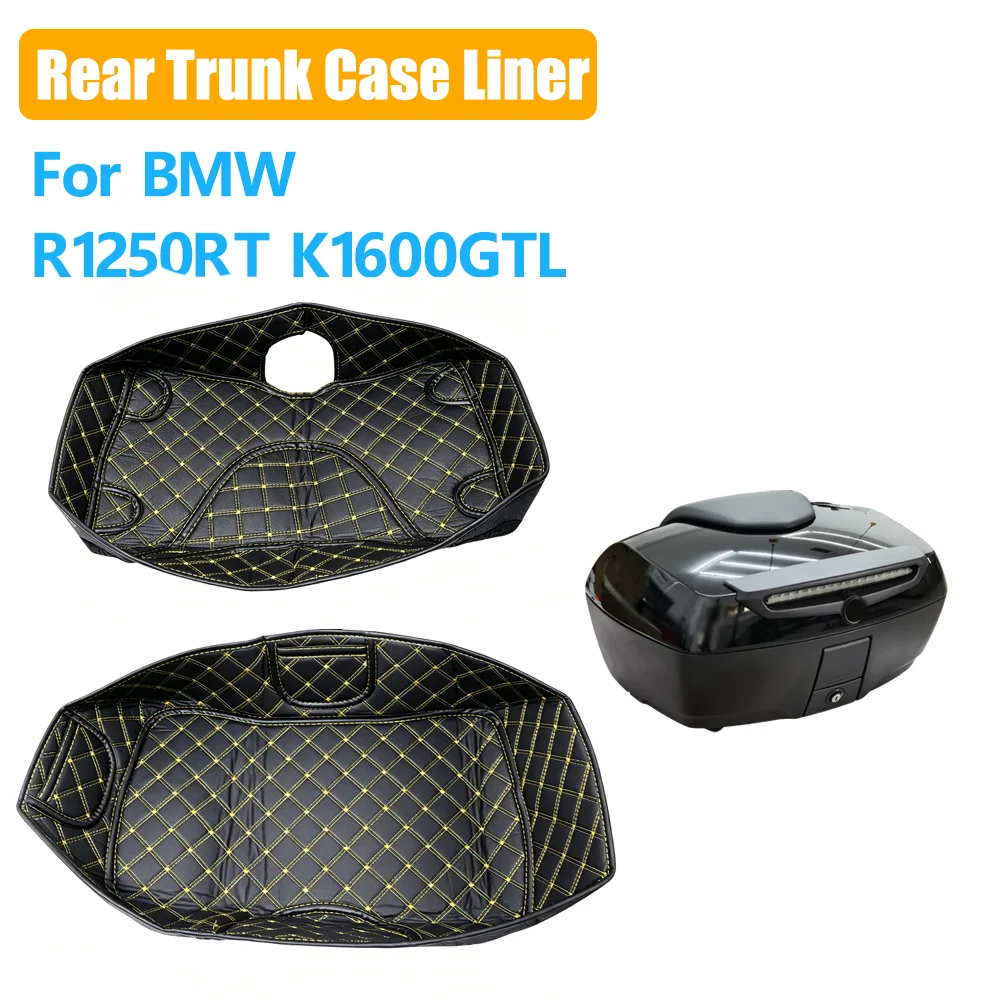 For BMW R1250RT K1600GTL Motorcycle Trunk Case Tail Case Luggage Inner Box Liner Protector Lining Top Case
For BMW R1250RT K1600GTL Motorcycle Trunk Case Tail Case Luggage Inner Box Liner Protector Lining Top Case