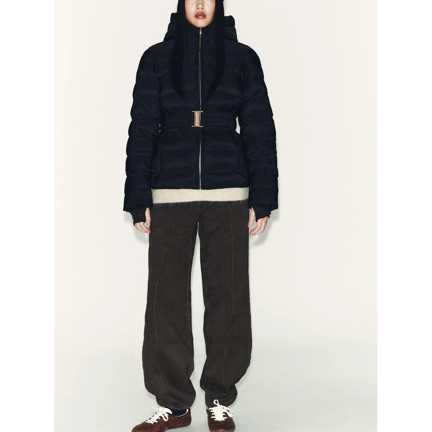 New Autumn Winter Women's mat Sle Stand Collar Long Sve ort Thiened Jaet Coat Waterproof Windproof with Hood
New Autumn Winter Women's mat Sle Stand Collar Long Sve ort Thiened Jaet Coat Waterproof Windproof with Hood