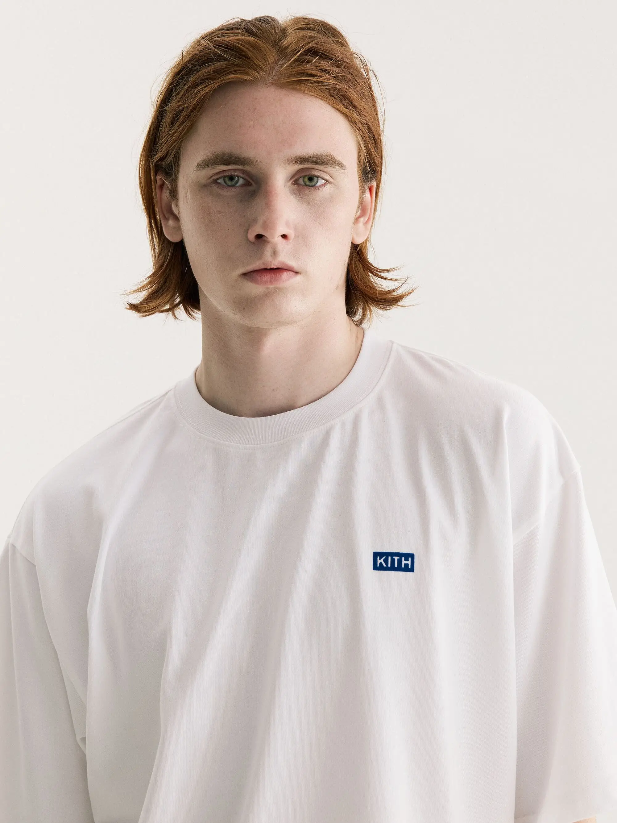 KITH Fleece Letter Small Logo Box Simple Fashion Short Sleeve Unisex Loose T-shirt Pure Color Versatile Summer Casual Tee
KITH Fleece Letter Small Logo Box Simple Fashion Short Sleeve Unisex Loose T-shirt Pure Color Versatile Summer Casual Tee