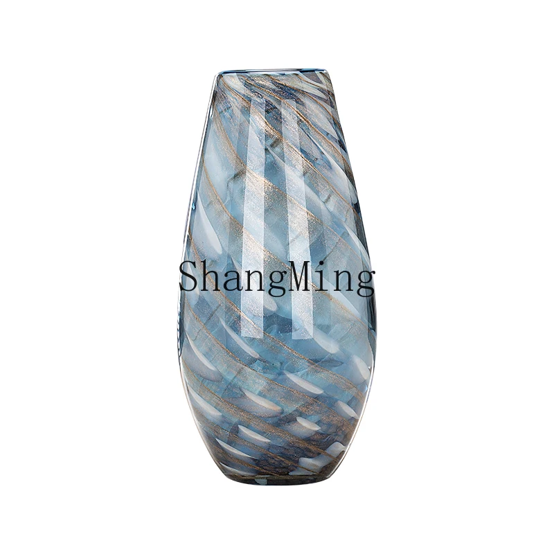 LXY light luxury glass transparent living room flower arrangement simple Internet celebrity spiral vase
LXY light luxury glass transparent living room flower arrangement simple Internet celebrity spiral vase