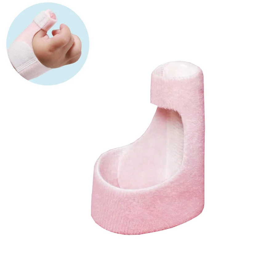 Medical Children's Finger Orthosis Baby Thumb Buckle Curved Thumb Protective Sleeve Fracture Fixed Splint Anti-adduction
Medical Children's Finger Orthosis Baby Thumb Buckle Curved Thumb Protective Sleeve Fracture Fixed Splint Anti-adduction