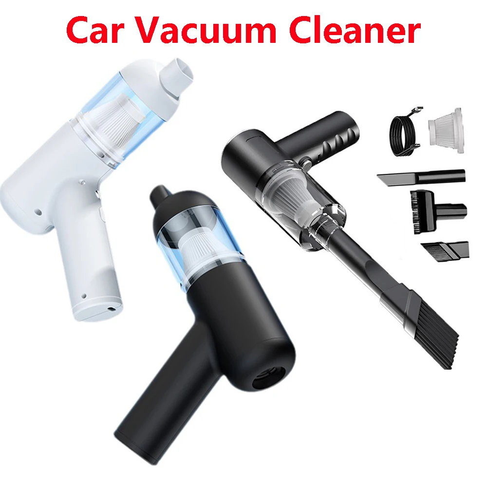 Car Vacuum Cleaner Mini Handheld Wireless Portable Brushless Motor 95000PA 3 in 1 Home Appliance Accessories Suction Cleaning
Car Vacuum Cleaner Mini Handheld Wireless Portable Brushless Motor 95000PA 3 in 1 Home Appliance Accessories Suction Cleaning